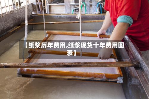 【纸桨历年费用,纸浆现货十年费用图表】