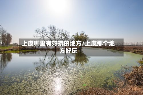 上虞哪里有好玩的地方/上虞那个地方好玩