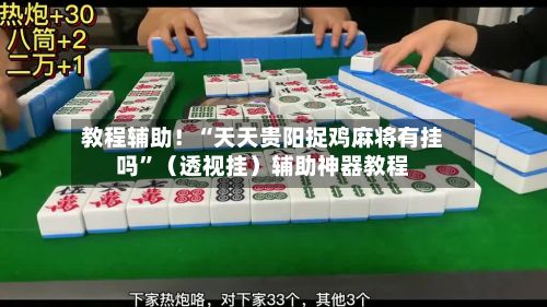 教程辅助！“天天贵阳捉鸡麻将有挂吗”（透视挂）辅助神器教程