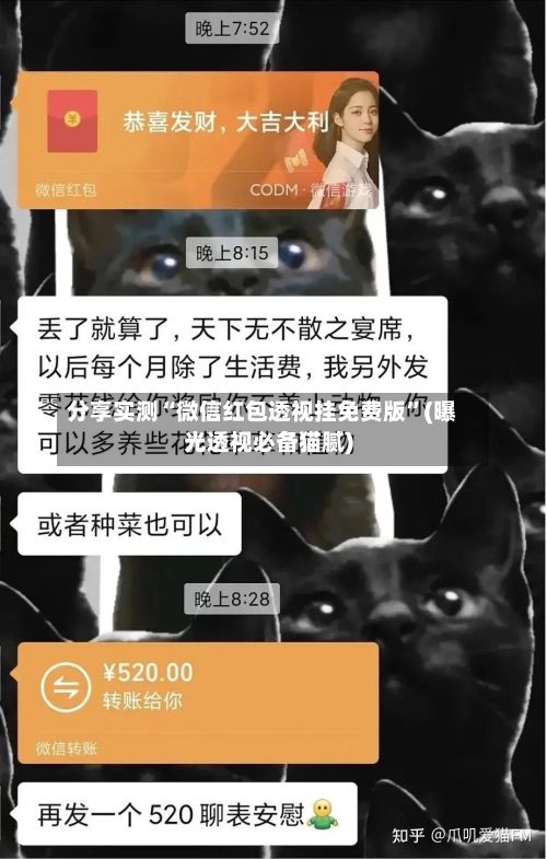 分享实测“微信红包透视挂免费版	”(曝光透视必备猫腻)-第2张图片