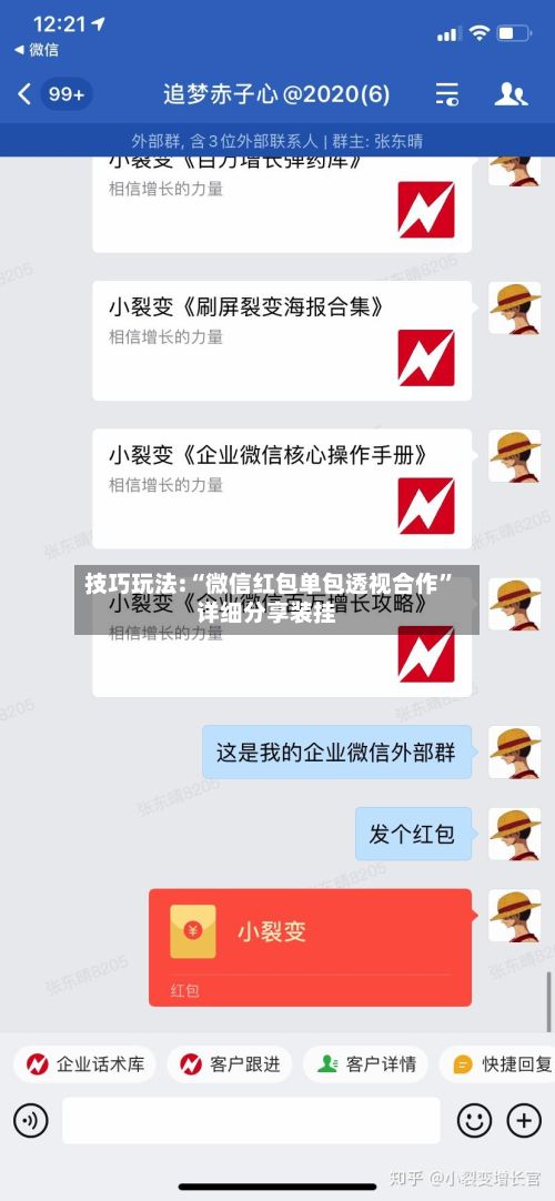 技巧玩法:“微信红包单包透视合作”详细分享装挂