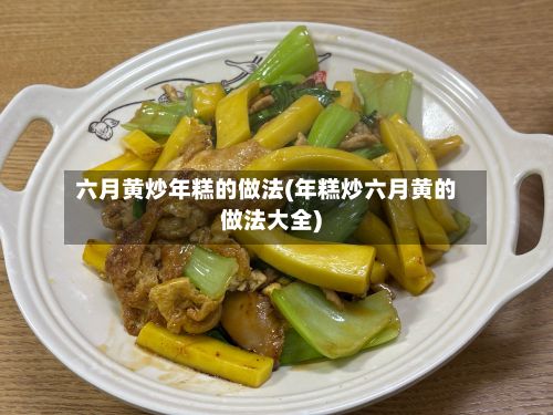 六月黄炒年糕的做法(年糕炒六月黄的做法大全)