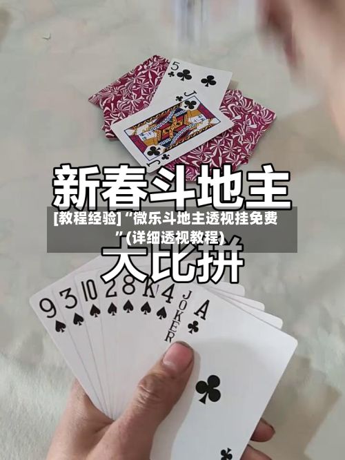 [教程经验]“微乐斗地主透视挂免费	”(详细透视教程)-第2张图片