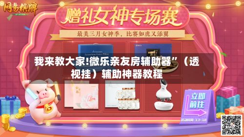 我来教大家!微乐亲友房辅助器”（透视挂）辅助神器教程-第2张图片