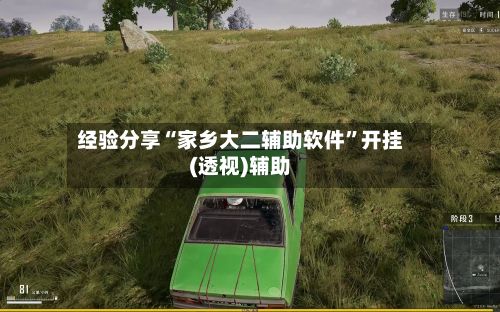 经验分享“家乡大二辅助软件	”开挂(透视)辅助-第2张图片
