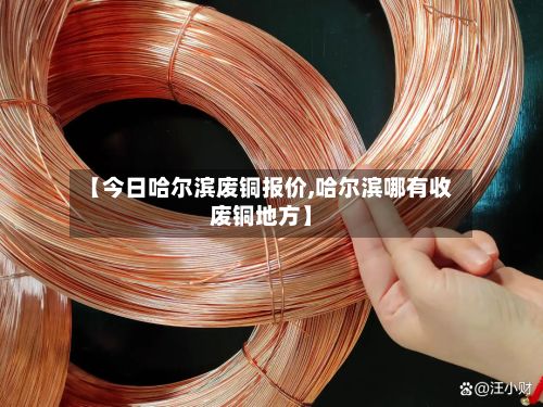【今日哈尔滨废铜报价,哈尔滨哪有收废铜地方】-第2张图片