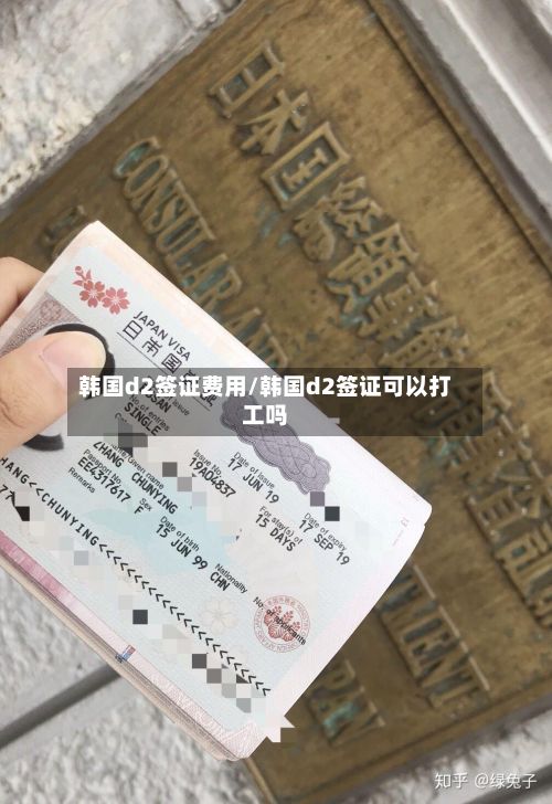 韩国d2签证费用/韩国d2签证可以打工吗