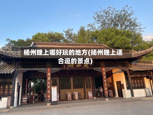 杨州晚上哪好玩的地方(扬州晚上适合逛的景点)