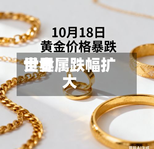世界贵金属跌幅扩大-第1张图片