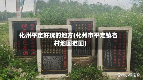 化州平定好玩的地方(化州市平定镇各村地图范围)-第3张图片