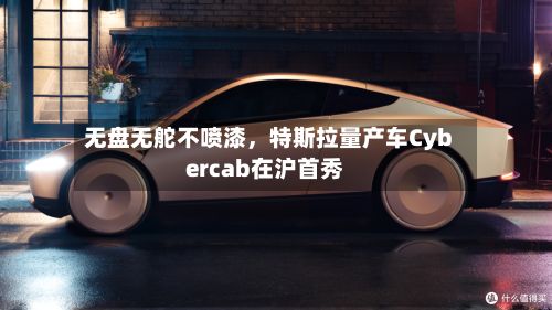 无盘无舵不喷漆	，特斯拉量产车Cybercab在沪首秀-第1张图片