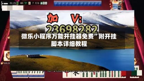 微乐小程序万能开挂器免费”附开挂脚本详细教程-第3张图片