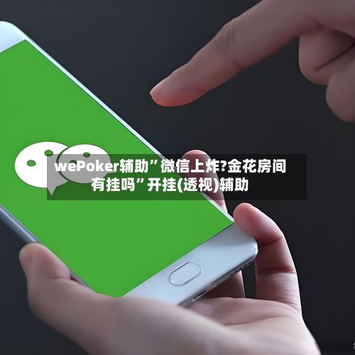 wePoker辅助	”微信上炸?金花房间有挂吗”开挂(透视)辅助-第3张图片