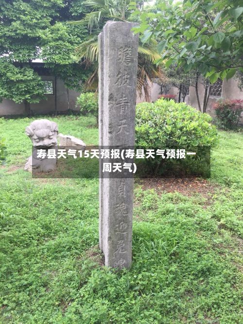 寿县天气15天预报(寿县天气预报一周天气)