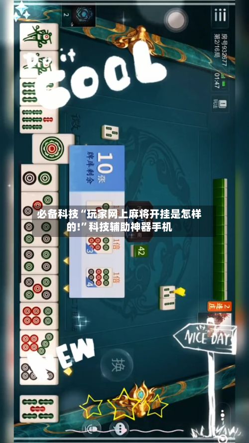 必备科技“玩家网上麻将开挂是怎样的!”科技辅助神器手机-第2张图片