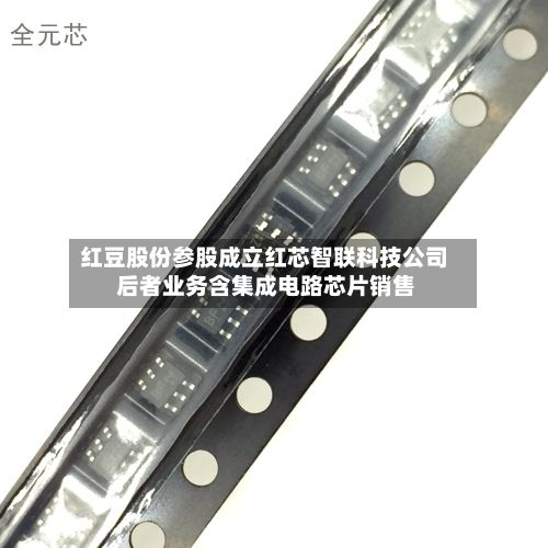红豆股份参股成立红芯智联科技公司 后者业务含集成电路芯片销售-第1张图片