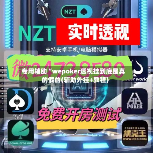 专用辅助“wepoker透视挂到底是真的假的(辅助外挂+教程)