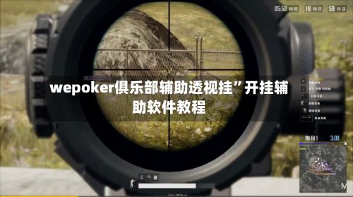 wepoker俱乐部辅助透视挂”开挂辅助软件教程-第3张图片