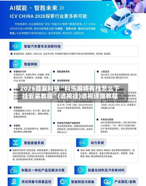 2026首发科技“科乐麻将有挂怎么下挂安装教程”(透视挂)透视详细教程-第3张图片