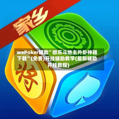 wePoker辅助”微乐斗地主外卦神器下载”(免费)开挂辅助教学(最新辅助开挂教程)-第2张图片