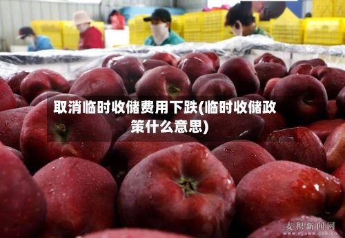 取消临时收储费用下跌(临时收储政策什么意思)-第2张图片