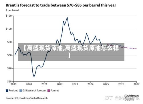 【高盛现货原油,高盛现货原油怎么样】-第2张图片