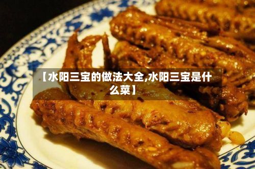 【水阳三宝的做法大全,水阳三宝是什么菜】-第2张图片