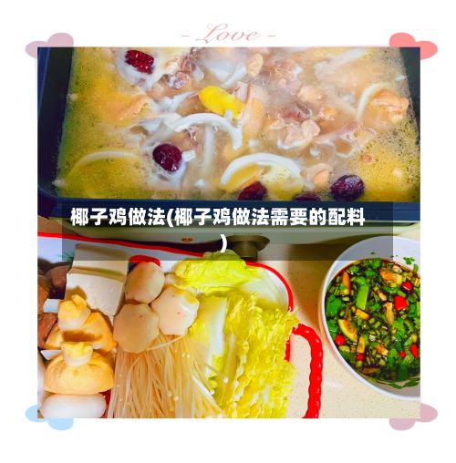 椰子鸡做法(椰子鸡做法需要的配料)-第2张图片