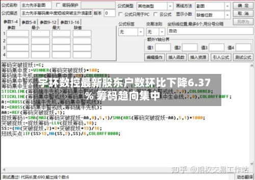 宇环数控最新股东户数环比下降6.37% 筹码趋向集中-第3张图片