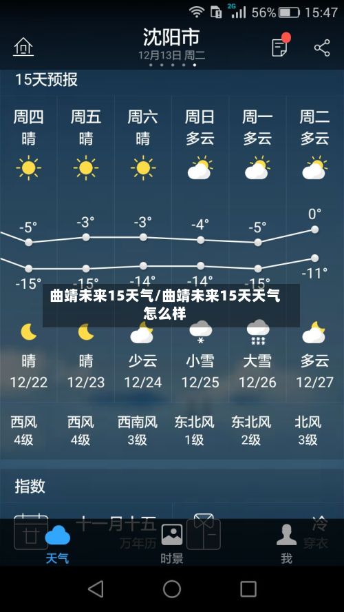 曲靖未来15天气/曲靖未来15天天气怎么样