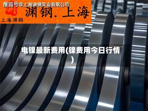 电镍最新费用(镍费用今日行情)