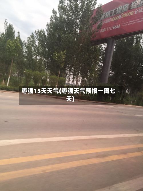 枣强15天天气(枣强天气预报一周七天)-第3张图片