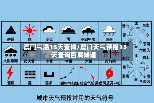 澳门气温15天查询/澳门天气预报15天查询百度知道-第2张图片