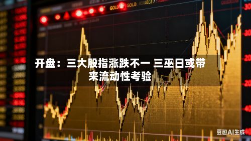 开盘:三大股指涨跌不一 三巫日或带来流动性考验-第1张图片