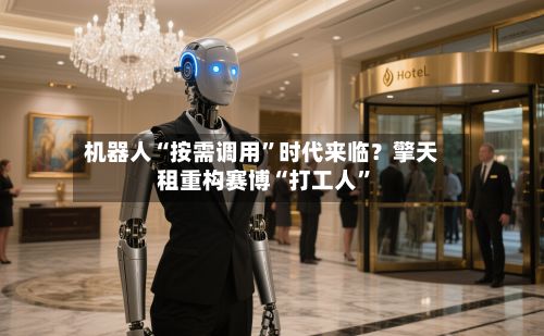 机器人“按需调用	”时代来临？擎天租重构赛博“打工人”-第3张图片