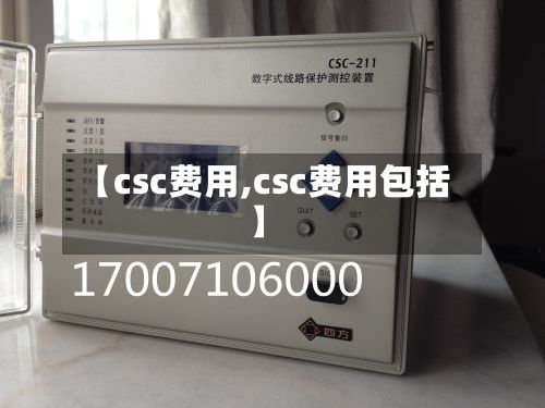 【csc费用,csc费用包括】