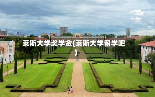 莱斯大学奖学金(莱斯大学留学吧)-第2张图片