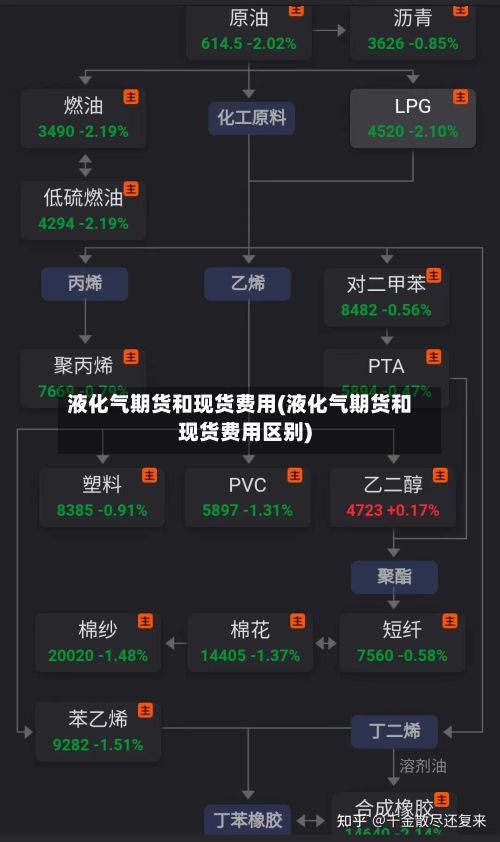 液化气期货和现货费用(液化气期货和现货费用区别)