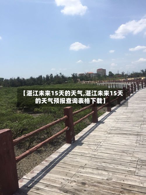 【湛江未来15天的天气,湛江未来15天的天气预报查询表格下载】-第2张图片