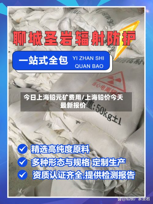 今日上海铅元矿费用/上海铅价今天最新报价-第2张图片