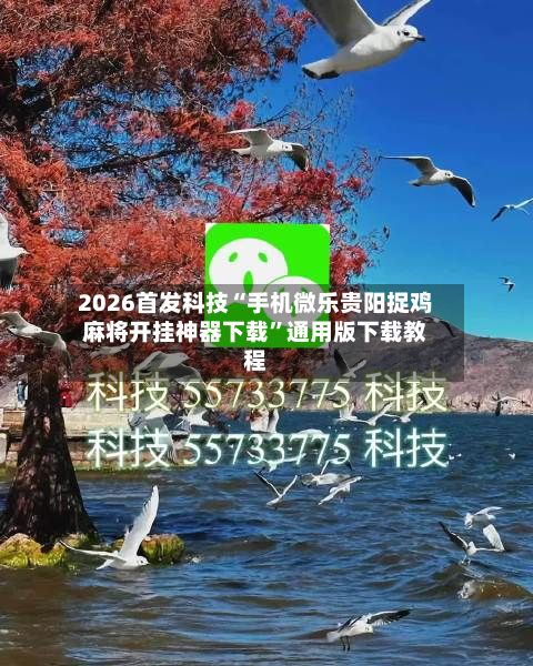 2026首发科技“手机微乐贵阳捉鸡麻将开挂神器下载”通用版下载教程-第3张图片