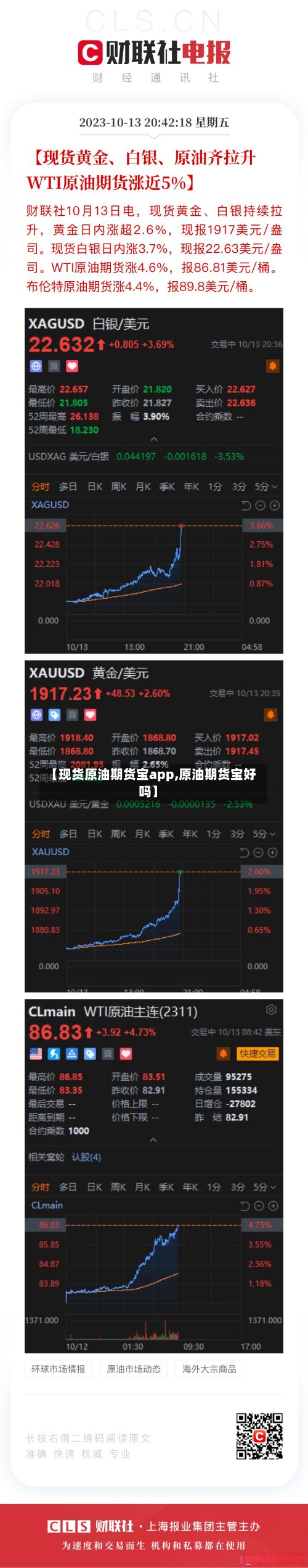 【现货原油期货宝app,原油期货宝好吗】