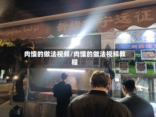 肉馕的做法视频/肉馕的做法视频教程