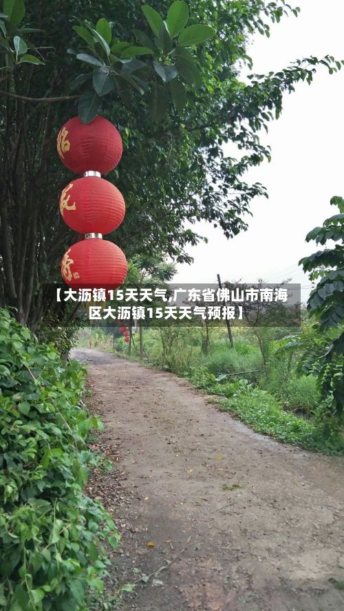 【大沥镇15天天气,广东省佛山市南海区大沥镇15天天气预报】-第3张图片