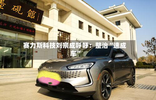 赛力斯科技刘宗成呼吁：整治“速成车”-第1张图片