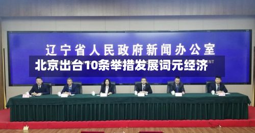 北京出台10条举措发展词元经济