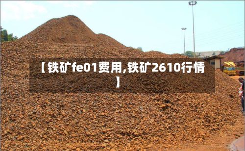 【铁矿fe01费用,铁矿2610行情】-第2张图片