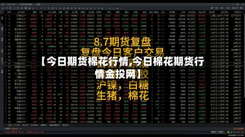 【今日期货棉花行情,今日棉花期货行情金投网】