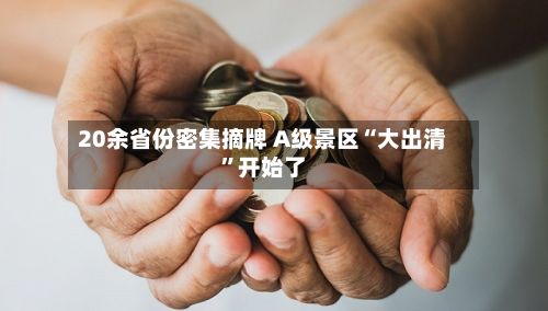 20余省份密集摘牌 A级景区“大出清”开始了-第2张图片
