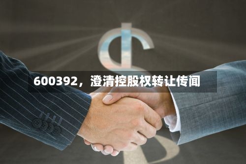 600392，澄清控股权转让传闻-第3张图片